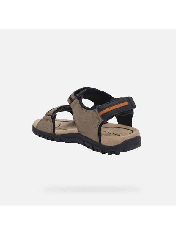 Geox Beige Herren-Sandalen Geox Strada