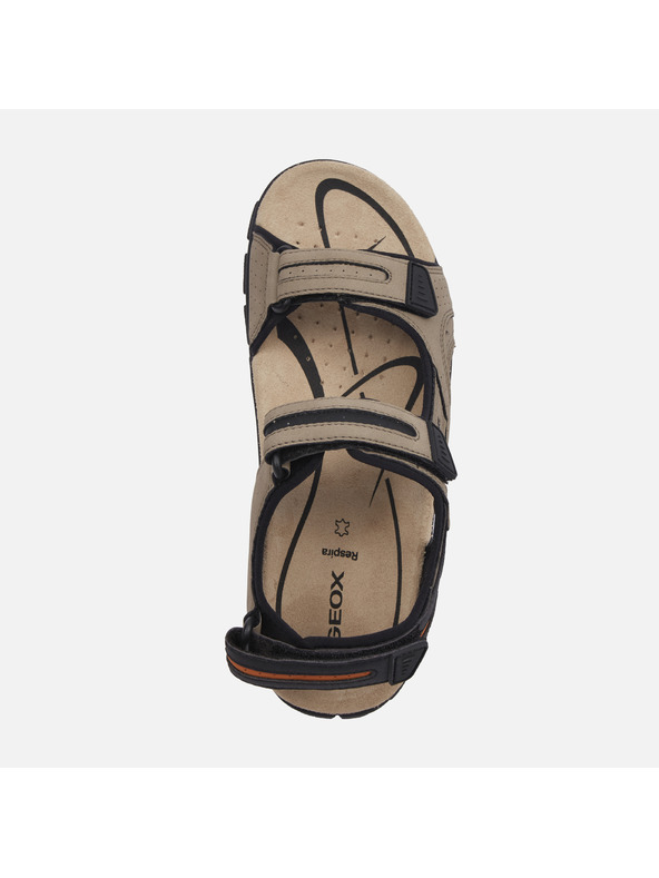Geox Beige Herren-Sandalen Geox Strada