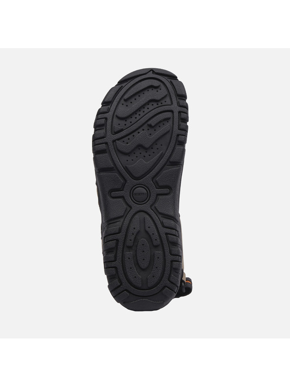 Geox Beige Herren-Sandalen Geox Strada