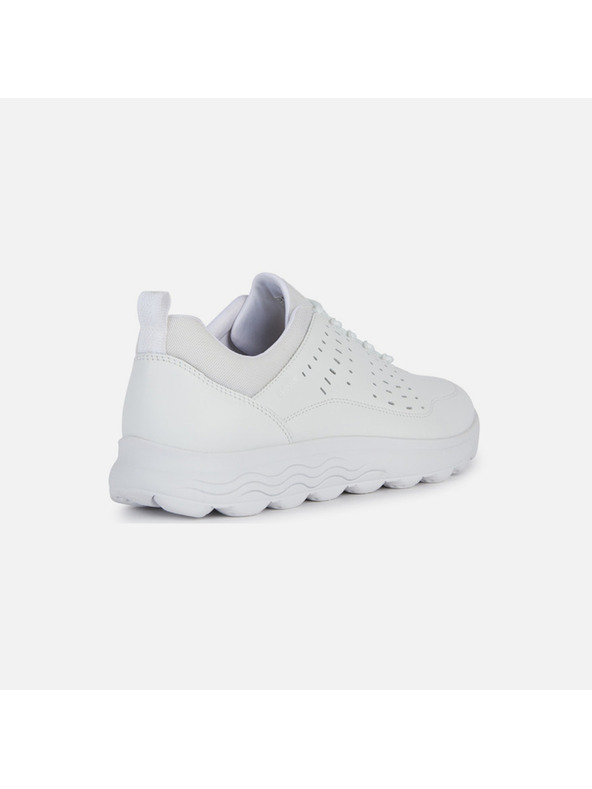 Geox Weiße Herren Sneaker Geox Spherica C