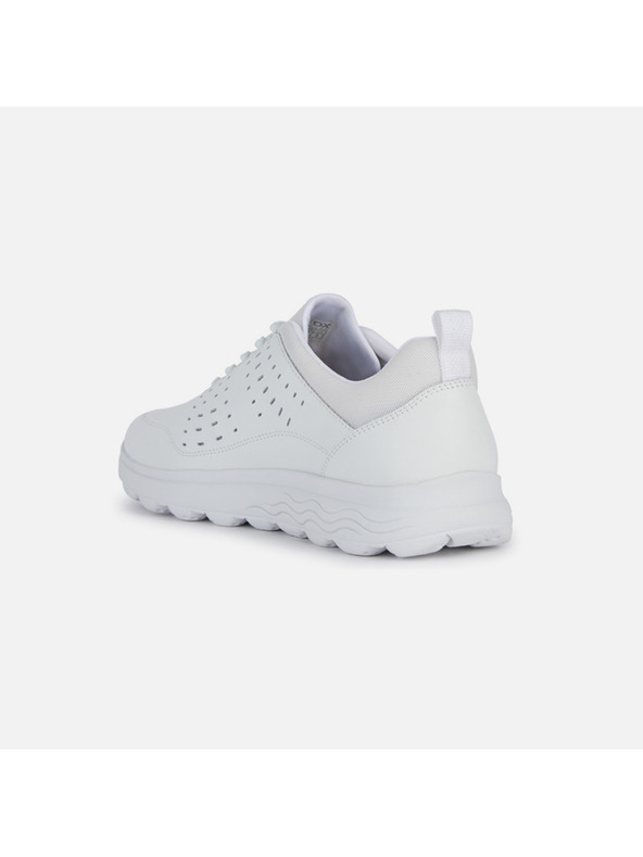 Geox Weiße Herren Sneaker Geox Spherica C