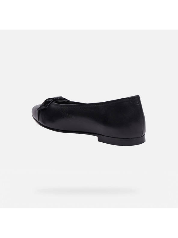 Geox Schwarze Damen-Ballerinas Geox Millianee