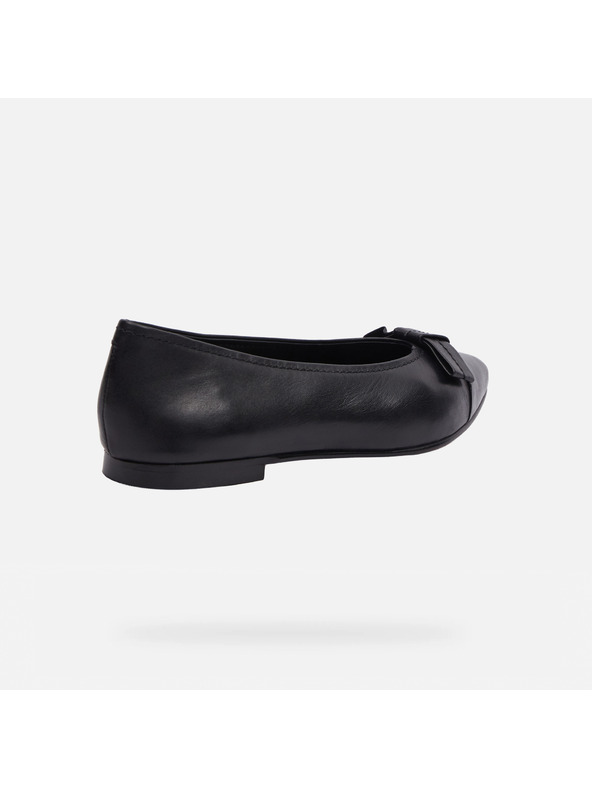 Geox Schwarze Damen-Ballerinas Geox Millianee