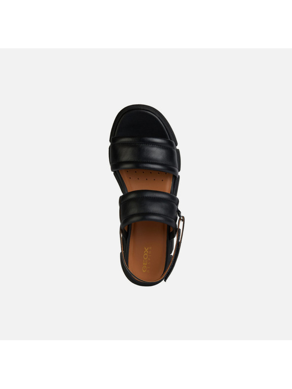 Geox Schwarze Damen-Sandalen Geox Lisbona A