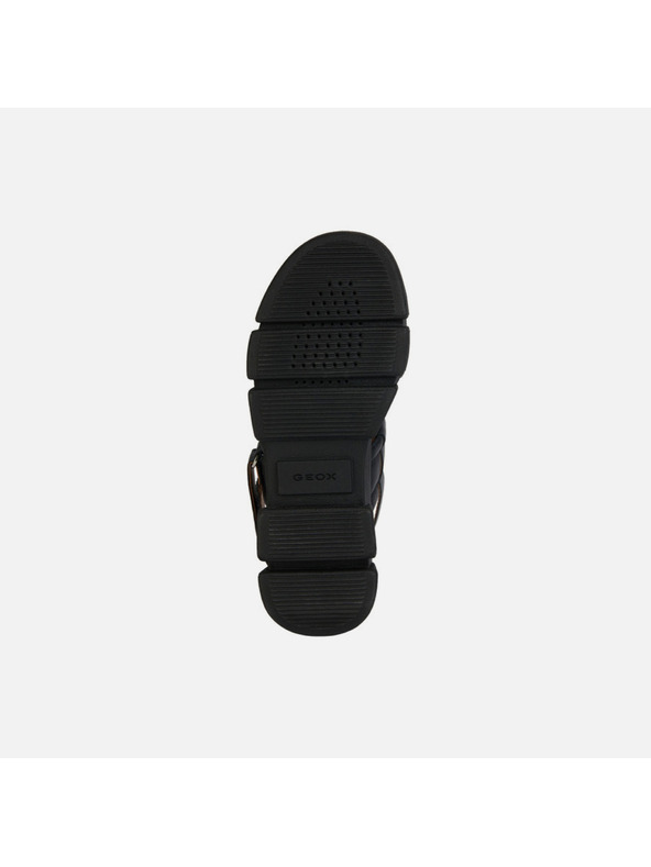 Geox Schwarze Damen-Sandalen Geox Lisbona A