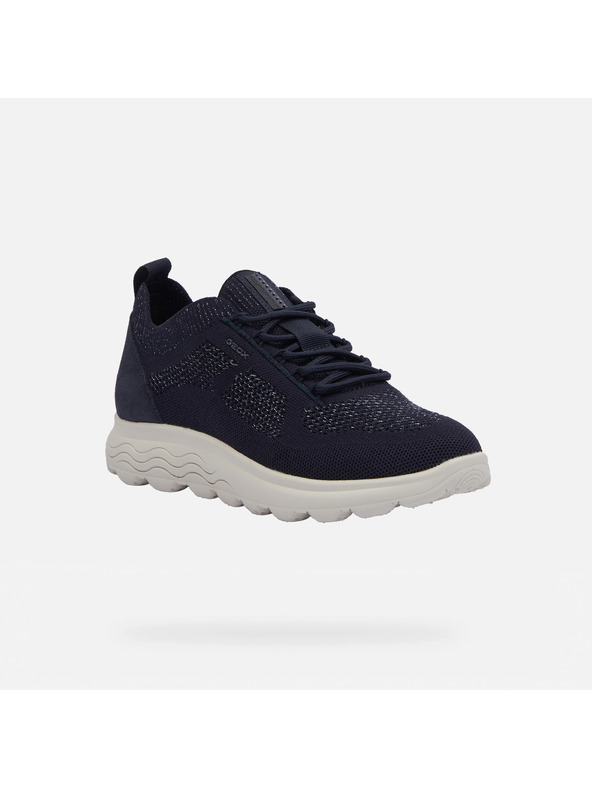 Geox Dunkelblau Damen Geox Spherica Turnschuhe