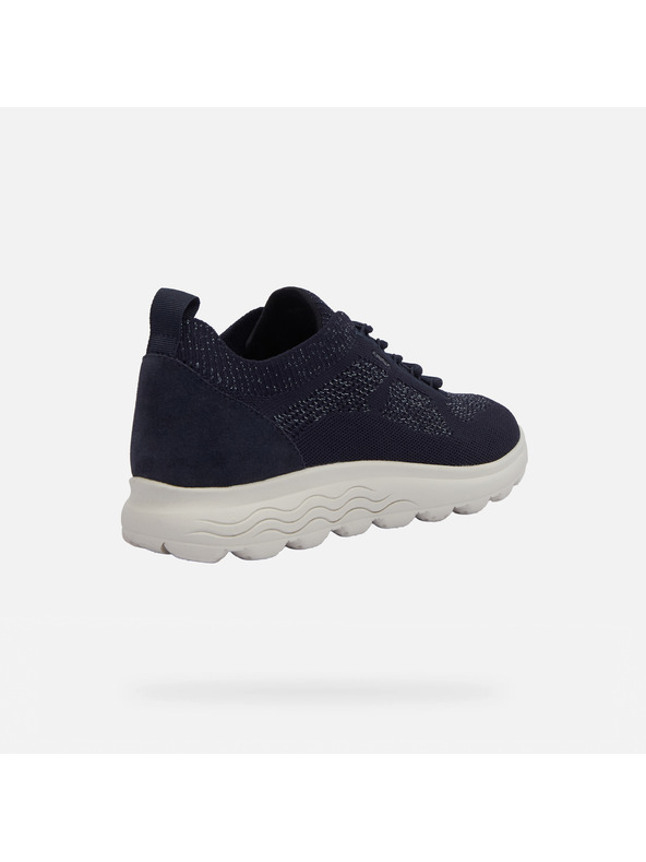 Geox Dunkelblau Damen Geox Spherica Turnschuhe