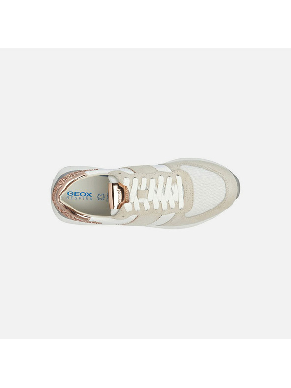 Geox Beige Damen-Sneaker Geox Spherica Vseries A