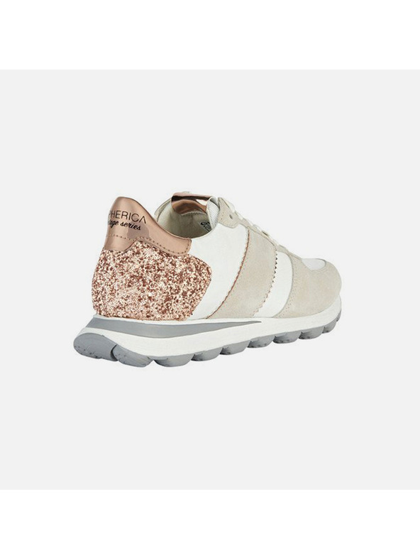 Geox Beige Damen-Sneaker Geox Spherica Vseries A