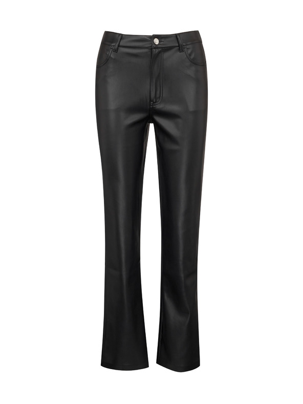 Orsay Braune Damen Kunstlederhose ORSAY