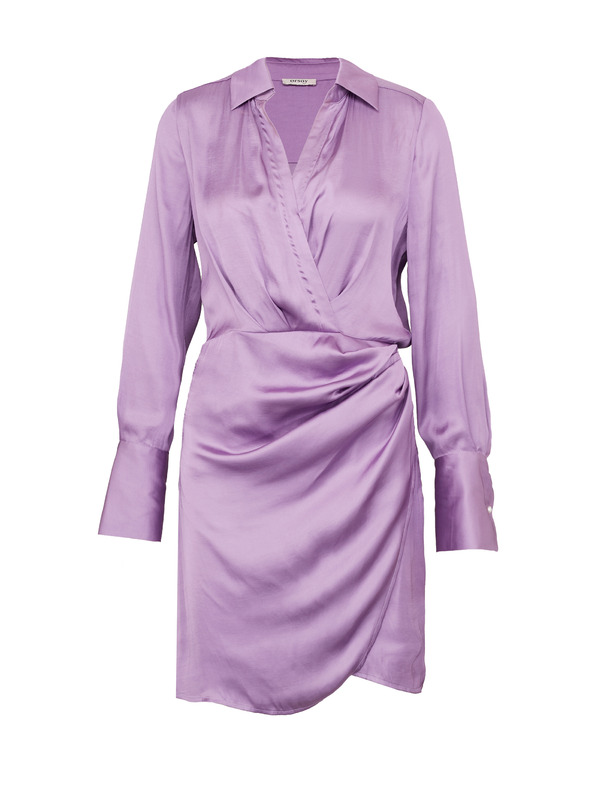 Orsay Hellviolettes kurzes Damenkleid ORSAY