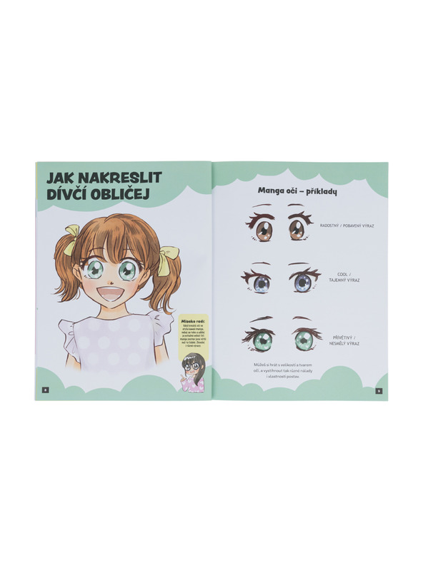 BAAGL  Wie man KAWAII MANGA: CHARAKTERE zeichnet – Schritt für Schritt mit MISAKO