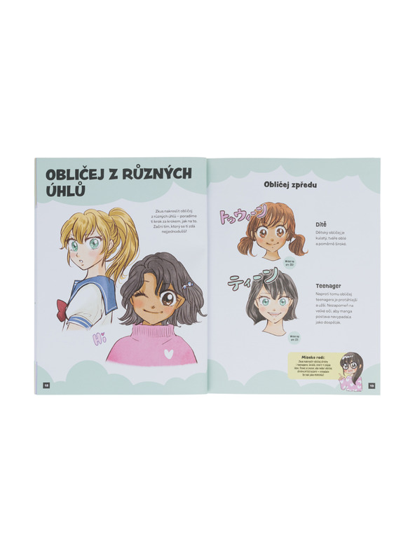 BAAGL  Wie man KAWAII MANGA: CHARAKTERE zeichnet – Schritt für Schritt mit MISAKO