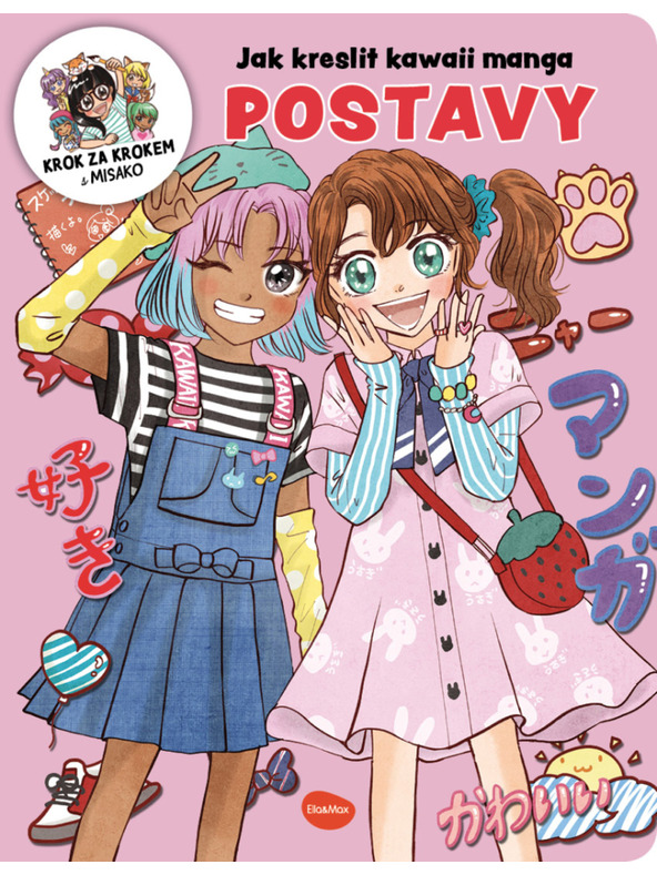 BAAGL  Wie man KAWAII MANGA: CHARAKTERE zeichnet – Schritt für Schritt mit MISAKO