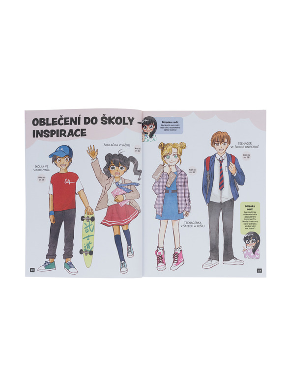 BAAGL  Wie man KAWAII MANGA: MODE zeichnet – Schritt für Schritt mit MISAKO