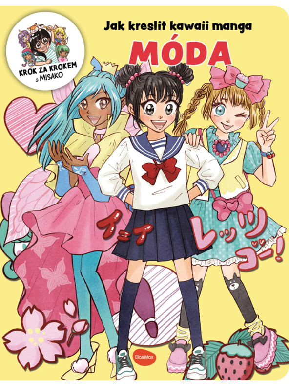 BAAGL  Wie man KAWAII MANGA: MODE zeichnet – Schritt für Schritt mit MISAKO