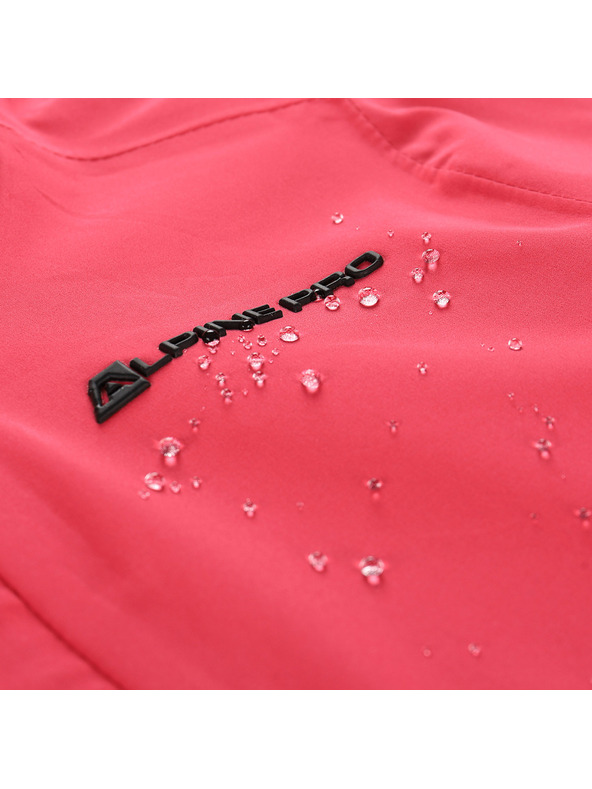 ALPINE PRO Kinderjacke mit PTX-Membran ALPINE PRO ZARRO raspberry