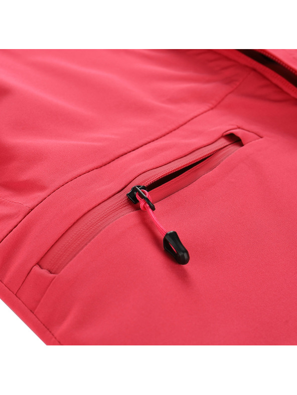 ALPINE PRO Kinderjacke mit PTX-Membran ALPINE PRO ZARRO raspberry