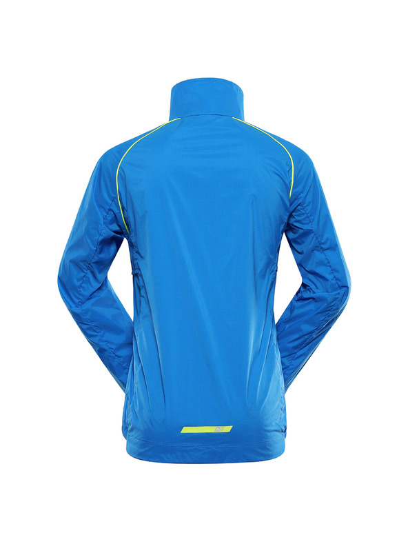 ALPINE PRO Ultraleichte Kinderjacke mit DWR-Beschichtung ALPINE PRO SPINO 2 electric blue lemonade