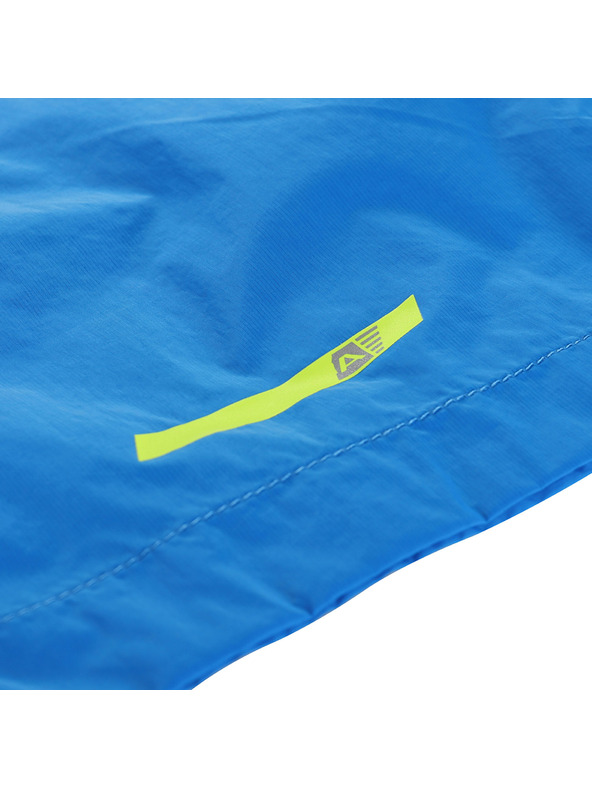 ALPINE PRO Ultraleichte Kinderjacke mit DWR-Beschichtung ALPINE PRO SPINO 2 electric blue lemonade