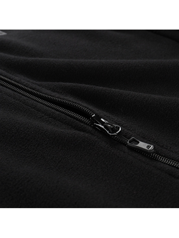 ALPINE PRO Herren Fleece-Sweatjacke ALPINE PRO SIUS 2 black