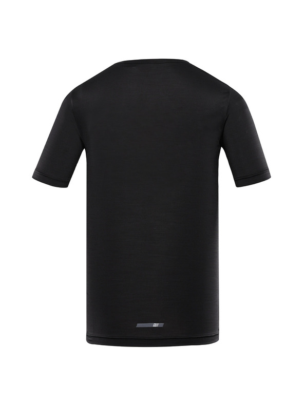 ALPINE PRO Herren Quick-Dry T-Shirt mit Cool-Dry ALPINE PRO BASIK black