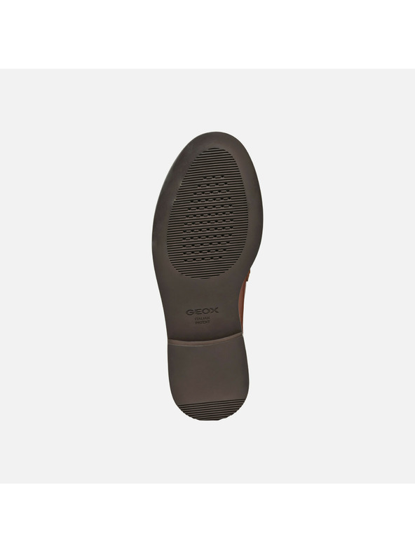 Geox Hellbraune Damen-Mokassins Geox Serilda