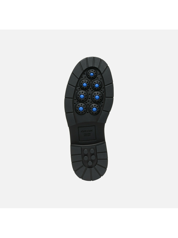 Geox Graue Damen-Mokassins Geox Spherica EC7