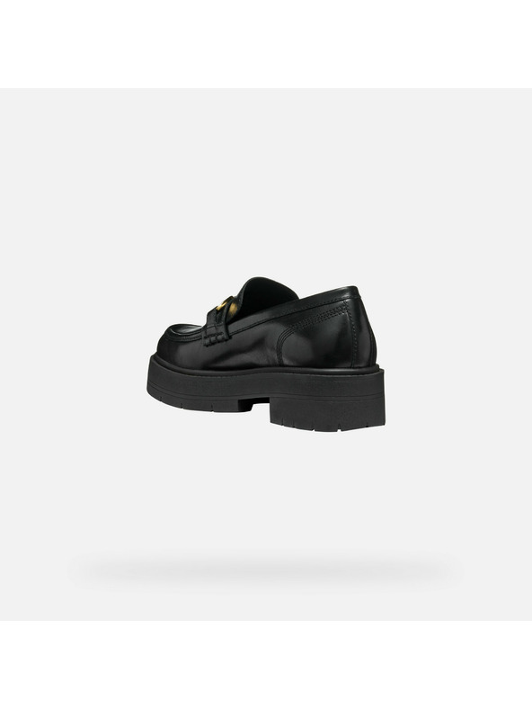 Geox Schwarze Damen-Mokassins Geox Spherica EC7