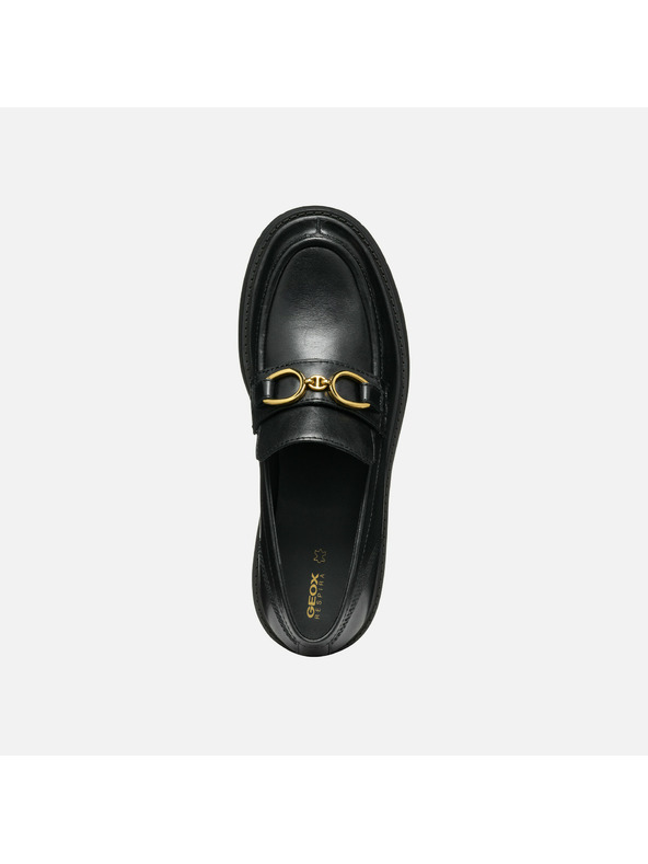 Geox Schwarze Damen-Mokassins Geox Spherica EC7
