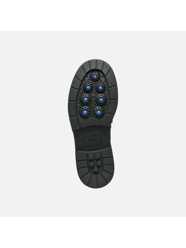Geox Schwarze Damen-Mokassins Geox Spherica EC7