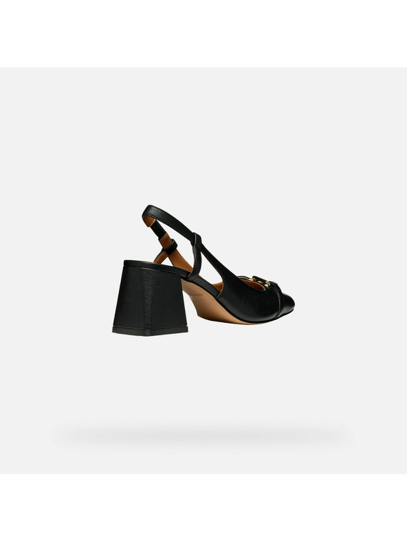 Geox Schwarze Damen-High-Heel-Schuhe Geox Coronilla