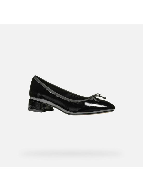 Geox Schwarze Damen-High-Heel-Schuhe Geox Floretia