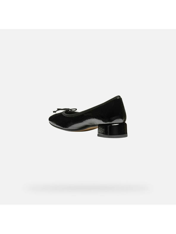 Geox Schwarze Damen-High-Heel-Schuhe Geox Floretia