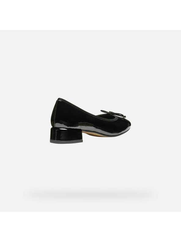 Geox Schwarze Damen-High-Heel-Schuhe Geox Floretia