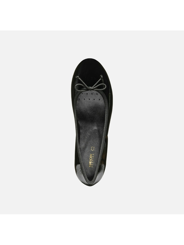 Geox Schwarze Damen-High-Heel-Schuhe Geox Floretia