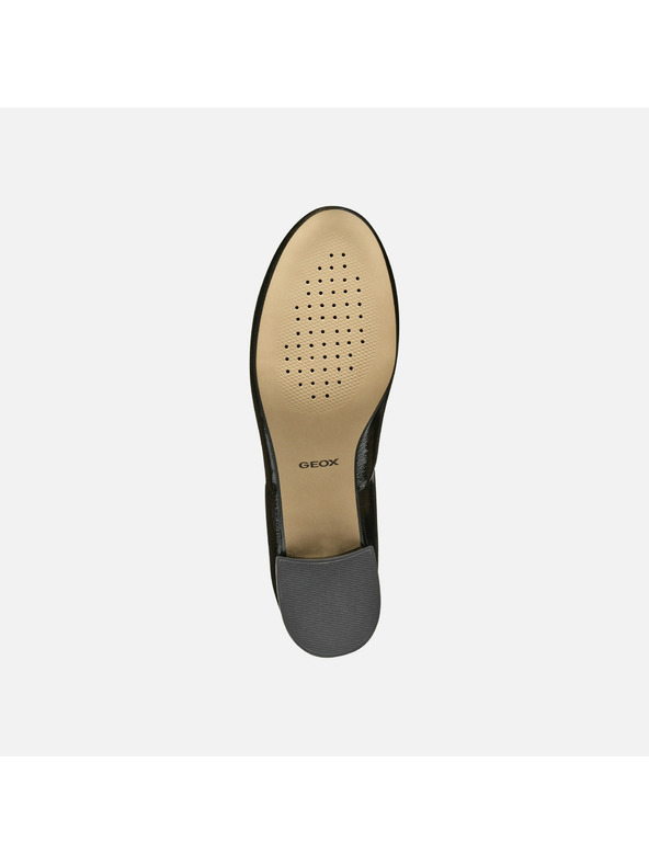 Geox Schwarze Damen-High-Heel-Schuhe Geox Floretia