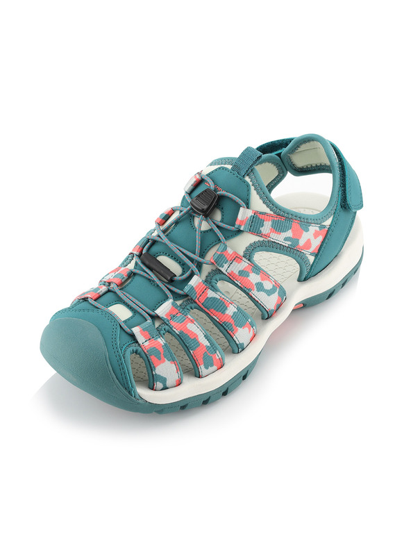 ALPINE PRO Sommer Outdoor-Sandalen ALPINE PRO AWEDE bayou