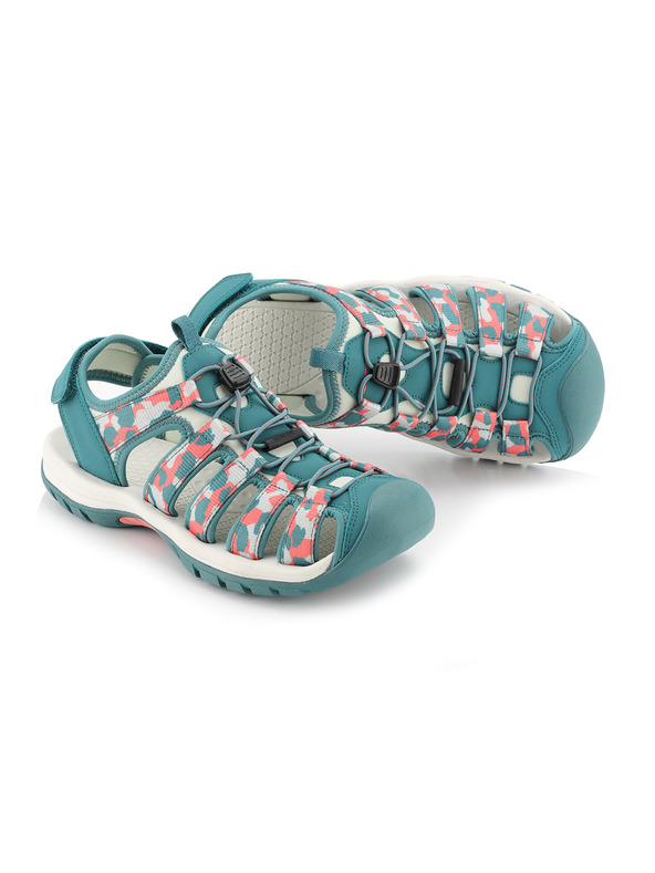 ALPINE PRO Sommer Outdoor-Sandalen ALPINE PRO AWEDE bayou