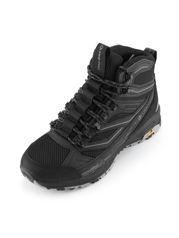ALPINE PRO Outdoor-Schuhe mit PTX-Membran ALPINE PRO WADUNE schwarz