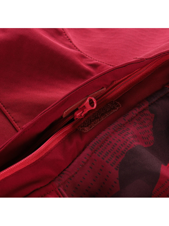 ALPINE PRO Damen Softshell-Jacke mit DWR-Beschichtung ALPINE PRO HOORA Windröschen varianta pa