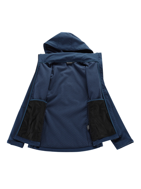 ALPINE PRO Damen Softshell-Jacke mit DWR-Beschichtung ALPINE PRO HOORA mondlichter Ozean