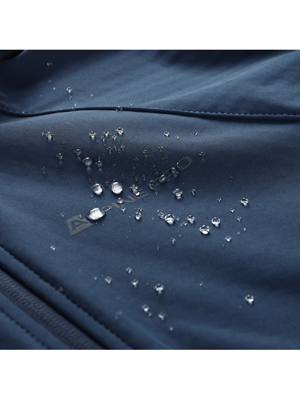 ALPINE PRO Damen Softshell-Jacke mit DWR-Beschichtung ALPINE PRO HOORA mondlichter Ozean
