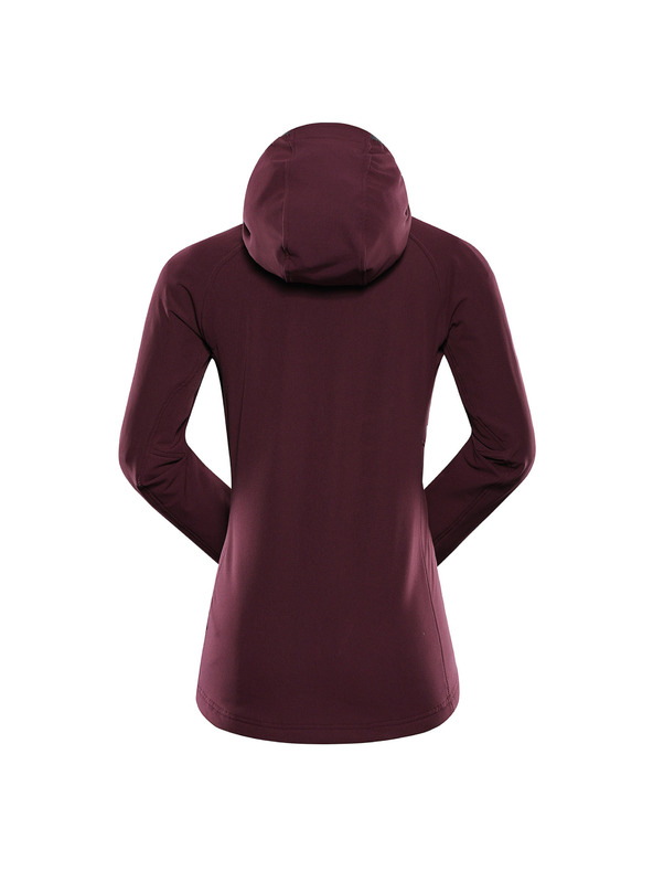 ALPINE PRO Damen Softshell-Jacke mit DWR-Beschichtung ALPINE PRO ANUKA Feige