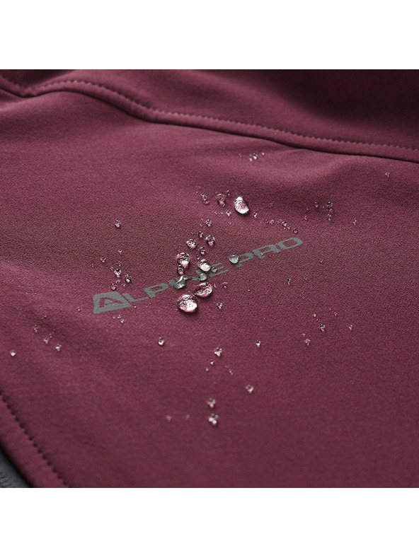 ALPINE PRO Damen Softshell-Jacke mit DWR-Beschichtung ALPINE PRO ANUKA Feige