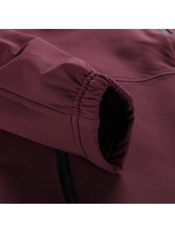 ALPINE PRO Damen Softshell-Jacke mit DWR-Beschichtung ALPINE PRO ANUKA Feige