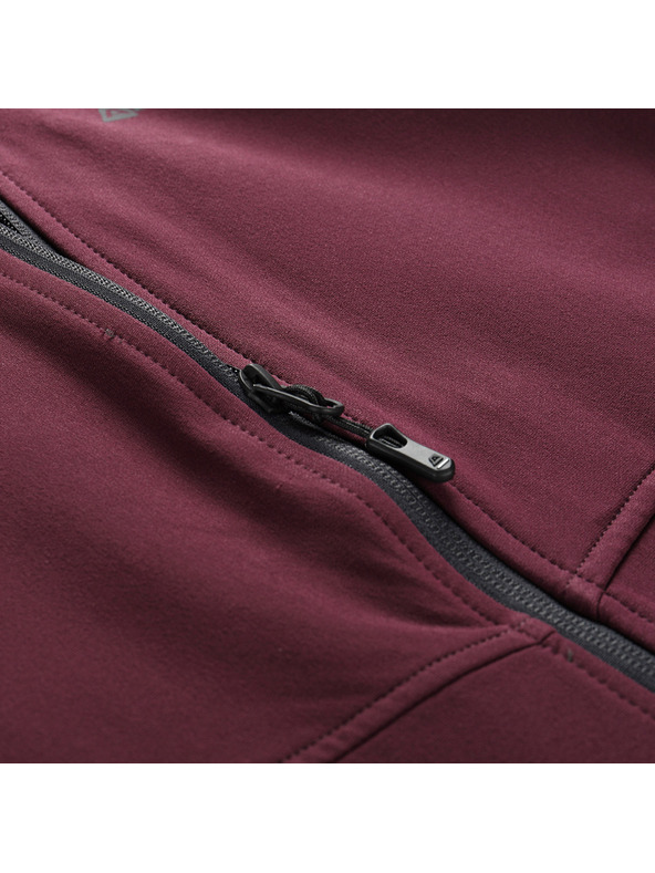 ALPINE PRO Damen Softshell-Jacke mit DWR-Beschichtung ALPINE PRO ANUKA Feige