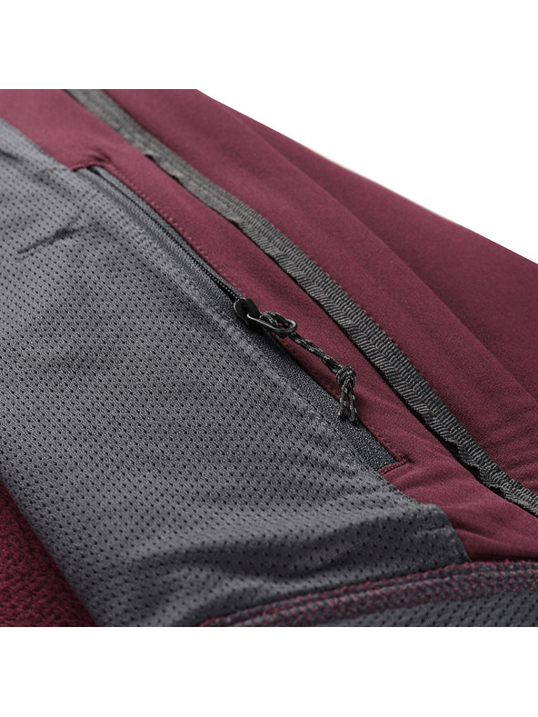ALPINE PRO Damen Softshell-Jacke mit DWR-Beschichtung ALPINE PRO ANUKA Feige