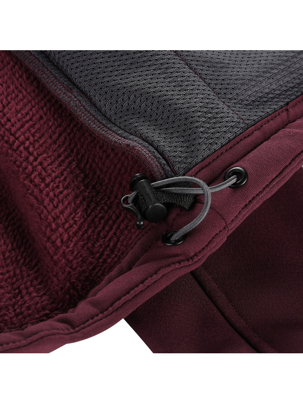 ALPINE PRO Damen Softshell-Jacke mit DWR-Beschichtung ALPINE PRO ANUKA Feige