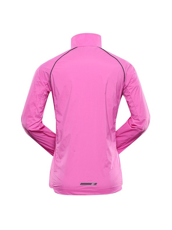 ALPINE PRO Damen Ultraleichte Jacke mit DWR-Beschichtung ALPINE PRO SPINA 2 Neonrosa